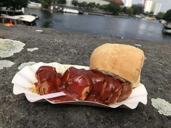 Don’t forget to try famous Currywurst!